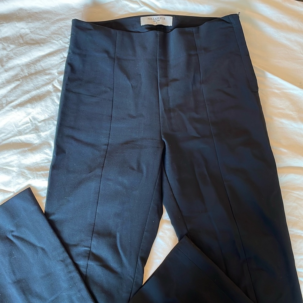 MM Lafleur Black Foster Pant Size 6